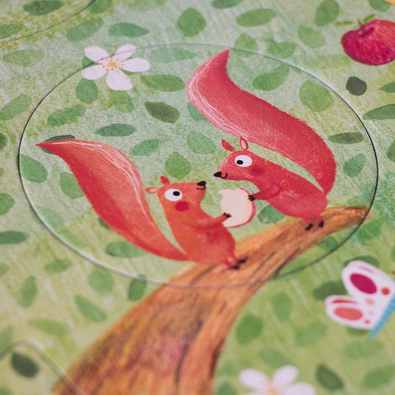 reversible and shape puzzle